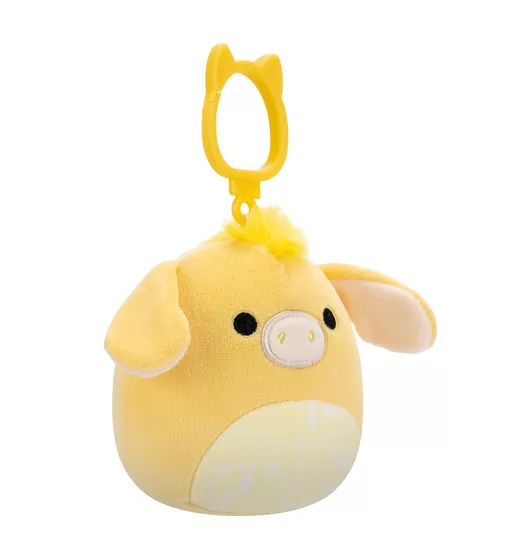 Мягкая игрушка на клипсе Squishmallows – Ослик Гевин - SQCP00461_6.jpg - № 6