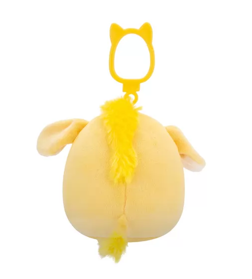 Мягкая игрушка на клипсе Squishmallows – Ослик Гевин - SQCP00461_4.jpg - № 4