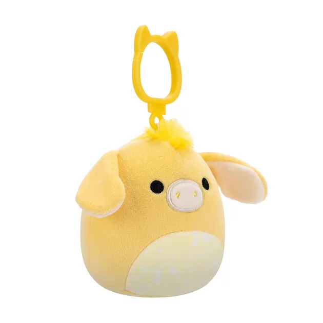 Мягкая игрушка на клипсе Squishmallows – Ослик Гевин