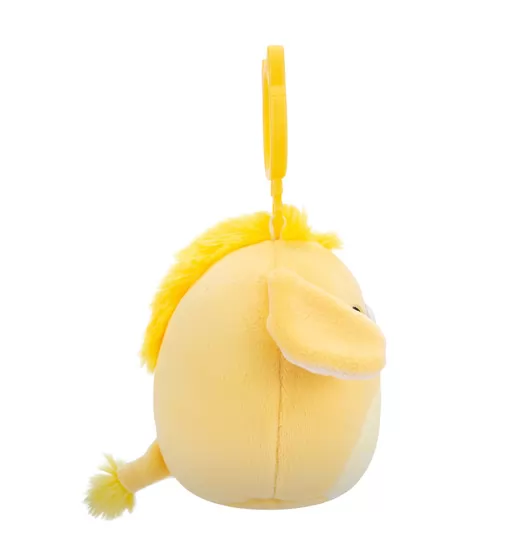 Мягкая игрушка на клипсе Squishmallows – Ослик Гевин - SQCP00461_5.jpg - № 5