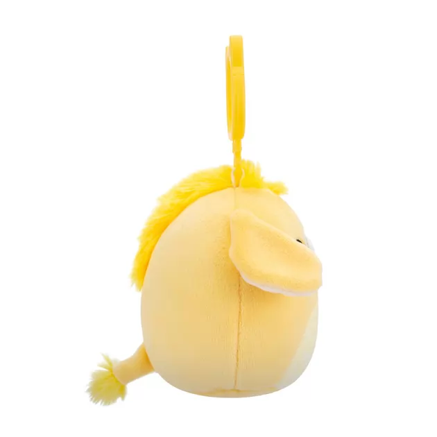 Мягкая игрушка на клипсе Squishmallows – Ослик Гевин