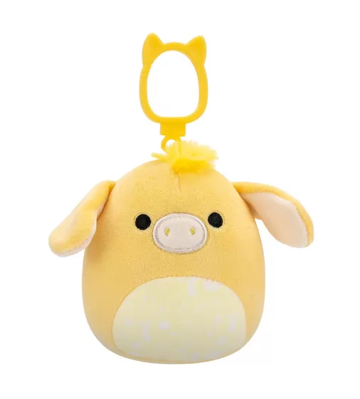 Мягкая игрушка на клипсе Squishmallows – Ослик Гевин - SQCP00461_1.jpg - № 1