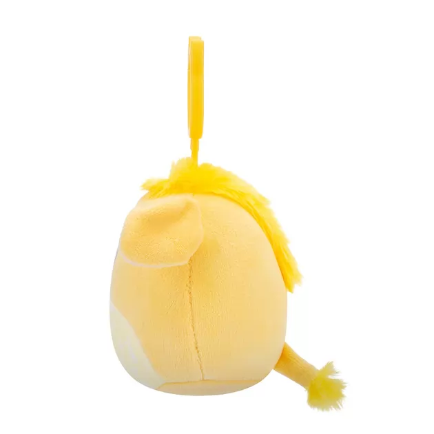 Мягкая игрушка на клипсе Squishmallows – Ослик Гевин