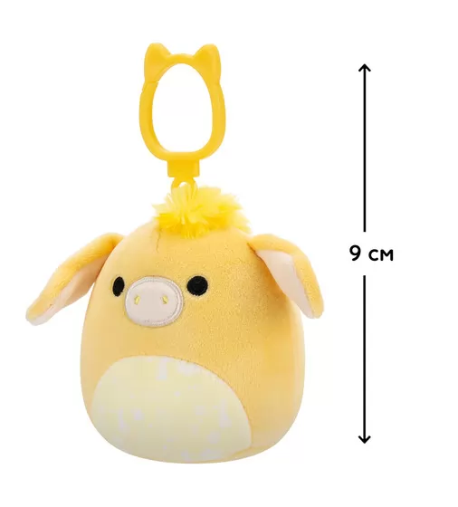 Мягкая игрушка на клипсе Squishmallows – Ослик Гевин - SQCP00461_2.jpg - № 2
