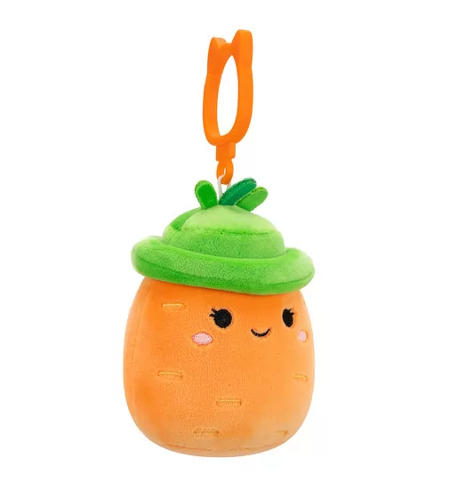 Мягкая игрушка на клипсе Squishmallows – Морковка Каролина - SQCP00462_6.jpg - № 6