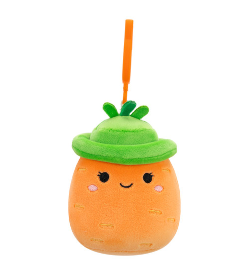 Мягкая игрушка на клипсе Squishmallows – Морковка Каролина - SQCP00462_1.jpg - № 1