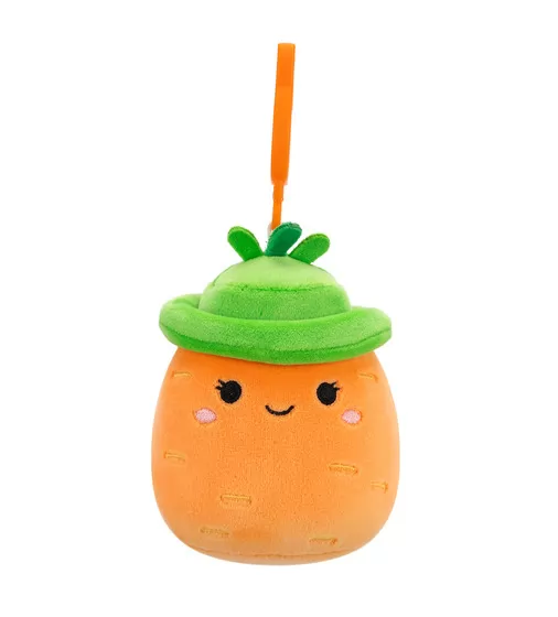 Мягкая игрушка на клипсе Squishmallows – Морковка Каролина - SQCP00462_1.jpg - № 1