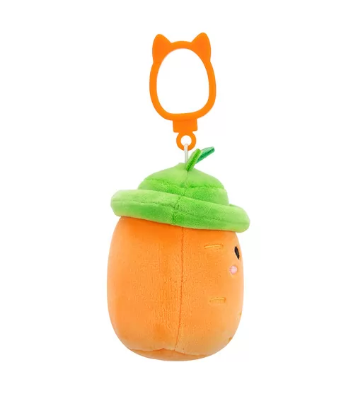 Мягкая игрушка на клипсе Squishmallows – Морковка Каролина - SQCP00462_5.jpg - № 5