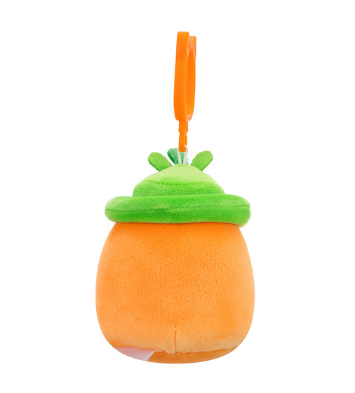 Мягкая игрушка на клипсе Squishmallows – Морковка Каролина - SQCP00462_4.jpg - № 4