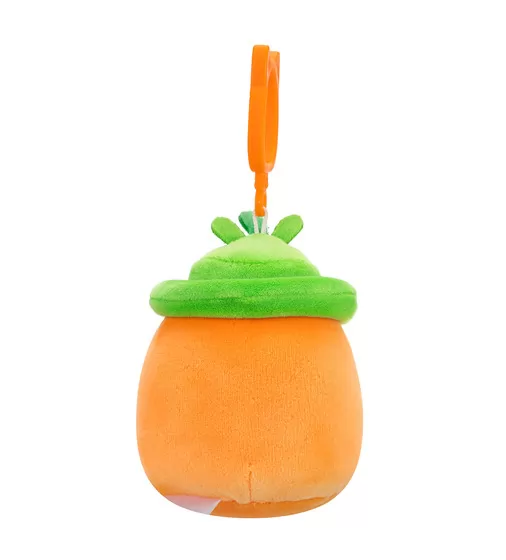Мягкая игрушка на клипсе Squishmallows – Морковка Каролина - SQCP00462_4.jpg - № 4