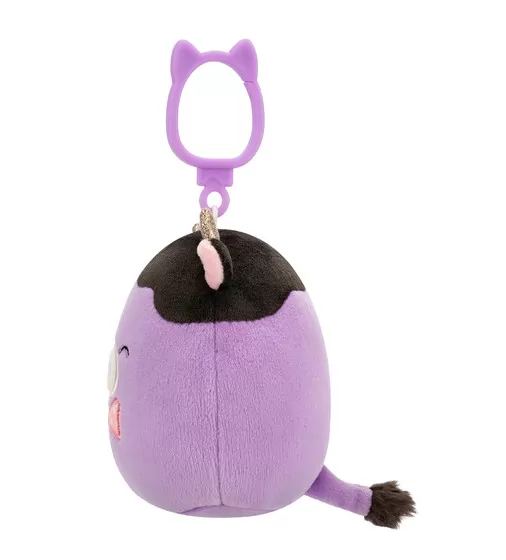 Мягкая игрушка на клипсе Squishmallows – Коровка Алекси - SQCP00463_3.jpg - № 3