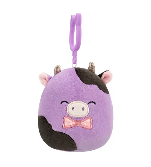 Мягкая игрушка на клипсе Squishmallows – Коровка Алекси - SQCP00463_1.jpg - № 1