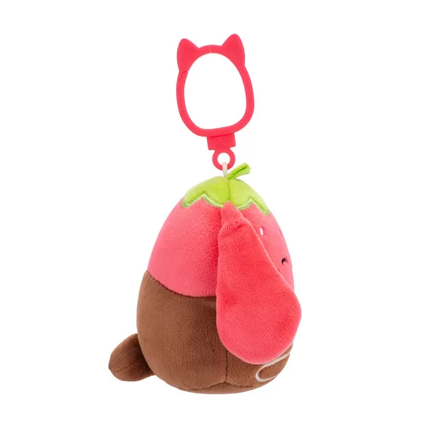 Мягкая игрушка на клипсе Squishmallows – Кролик Гунда
