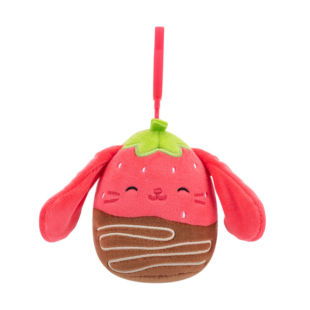 Мягкая игрушка на клипсе Squishmallows – Кролик Гунда