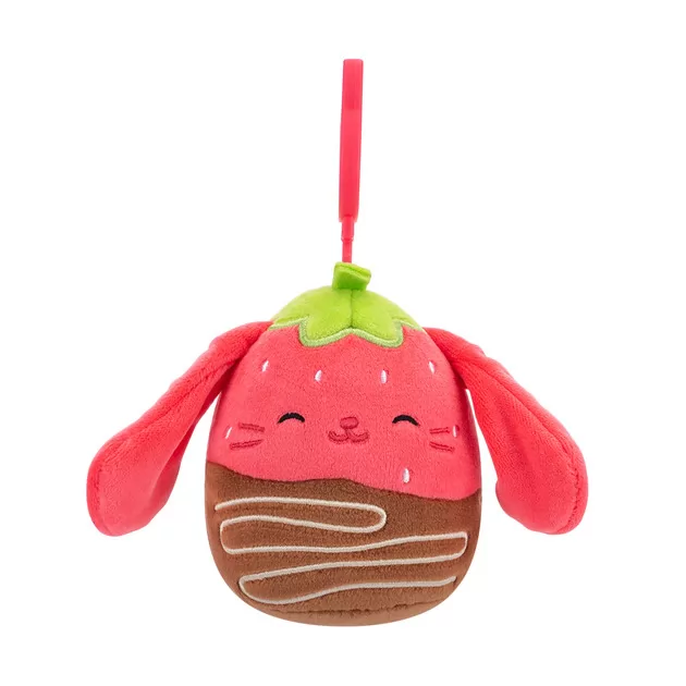 Мягкая игрушка на клипсе Squishmallows – Кролик Гунда