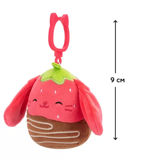 Мягкая игрушка на клипсе Squishmallows – Кролик Гунда - SQCP00464_2.jpg - № 2
