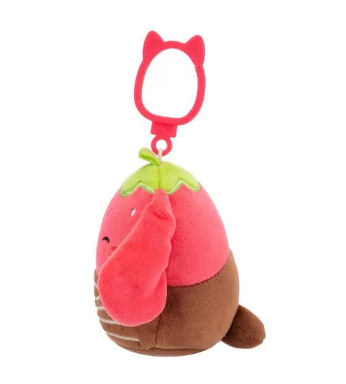 Мягкая игрушка на клипсе Squishmallows – Кролик Гунда - SQCP00464_3.jpg - № 3