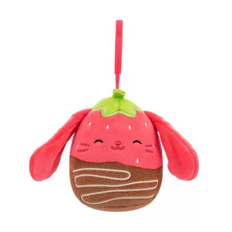 Мягкая игрушка на клипсе Squishmallows – Кролик Гунда