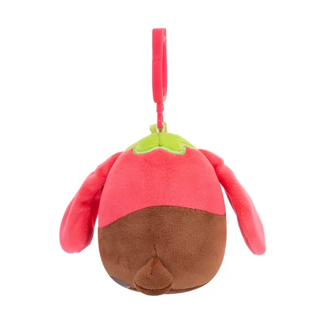 Мягкая игрушка на клипсе Squishmallows – Кролик Гунда