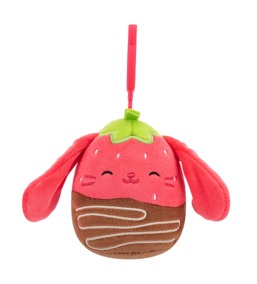 Мягкая игрушка на клипсе Squishmallows – Кролик Гунда - SQCP00464_1.jpg - № 1