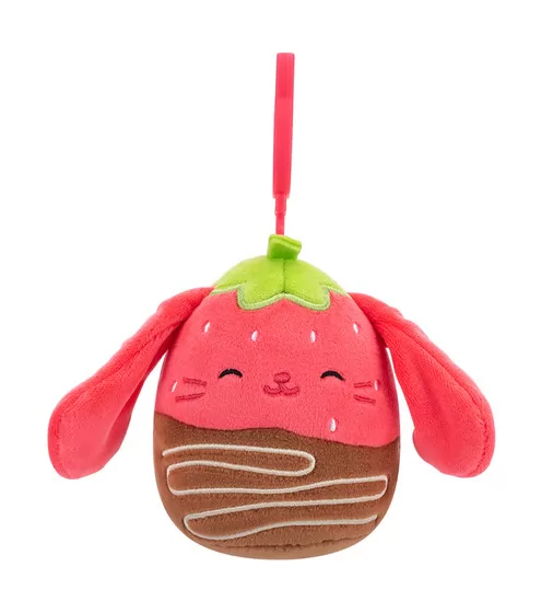 Мягкая игрушка на клипсе Squishmallows – Кролик Гунда - SQCP00464_1.jpg - № 1