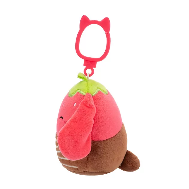 Мягкая игрушка на клипсе Squishmallows – Кролик Гунда