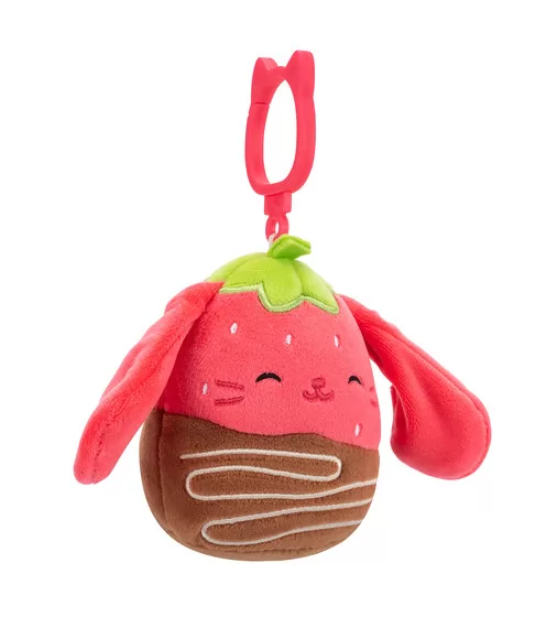 Мягкая игрушка на клипсе Squishmallows – Кролик Гунда - SQCP00464_6.jpg - № 6