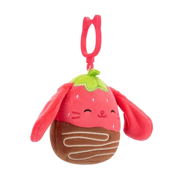 Мягкая игрушка на клипсе Squishmallows – Кролик Гунда
