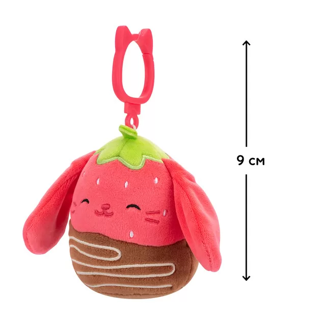 Мягкая игрушка на клипсе Squishmallows – Кролик Гунда