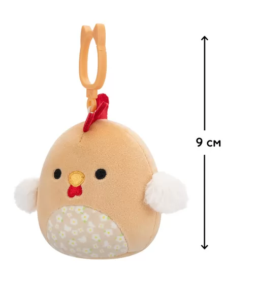 Мягкая игрушка на клипсе Squishmallows – Петушок Рути - SQCP00465_2.jpg - № 2