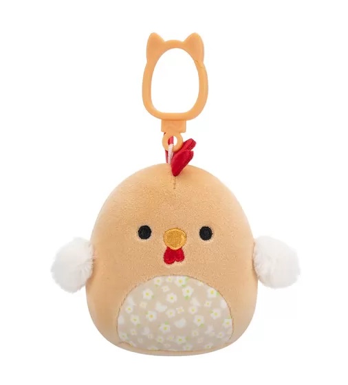 Мягкая игрушка на клипсе Squishmallows – Петушок Рути - SQCP00465_1.jpg - № 1