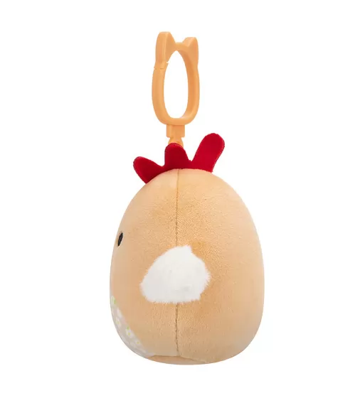 Мягкая игрушка на клипсе Squishmallows – Петушок Рути - SQCP00465_3.jpg - № 3