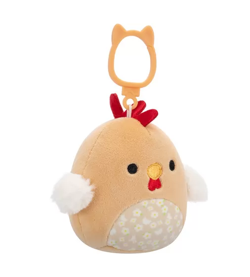 Мягкая игрушка на клипсе Squishmallows – Петушок Рути - SQCP00465_6.jpg - № 6