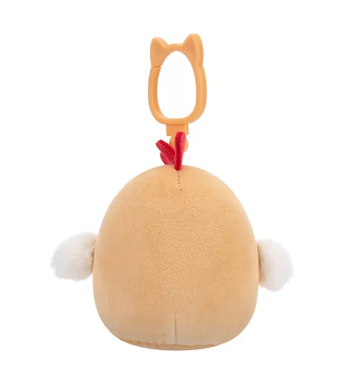 Мягкая игрушка на клипсе Squishmallows – Петушок Рути - SQCP00465_4.jpg - № 4