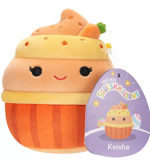 Мягкая игрушка Squishmallows - Капкейк Кейша (13 cm) - SQER00813_7.jpg - № 7