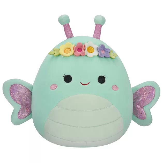 Мягкая игрушка Squishmallows - Бабочка Рейна (13 cm)