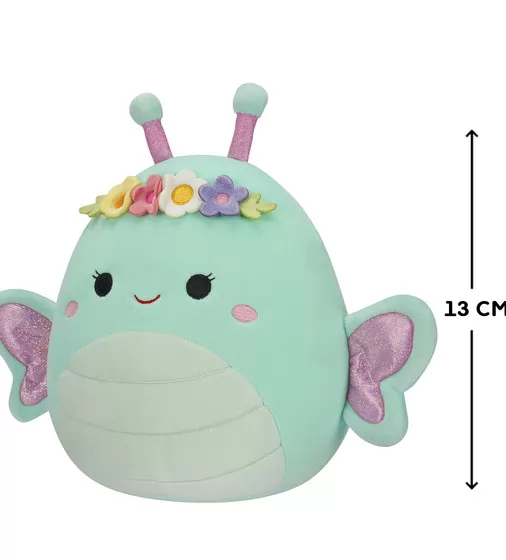 Мягкая игрушка Squishmallows - Бабочка Рейна (13 cm) - SQER00814_2.jpg - № 2