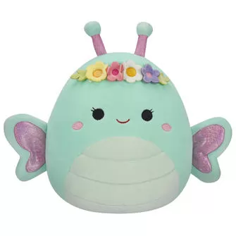 Мягкая игрушка Squishmallows - Бабочка Рейна (13 cm)