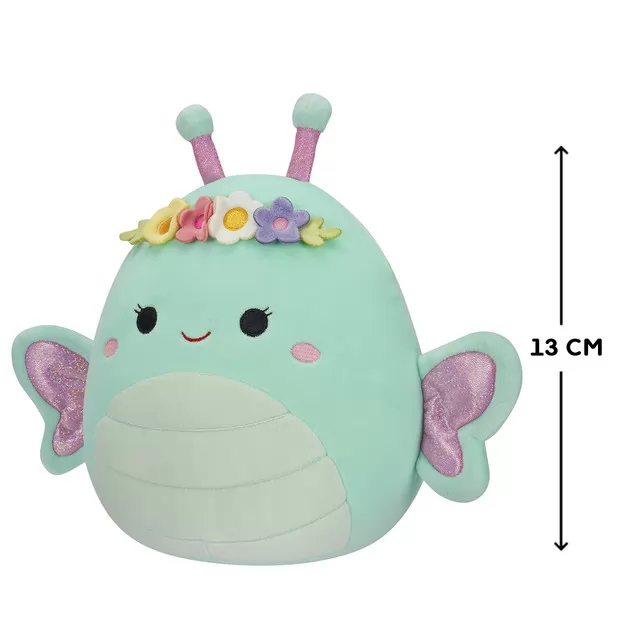 Мягкая игрушка Squishmallows - Бабочка Рейна (13 cm)