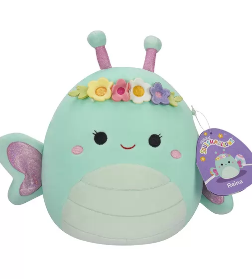 Мягкая игрушка Squishmallows - Бабочка Рейна (13 cm) - SQER00814_7.jpg - № 7
