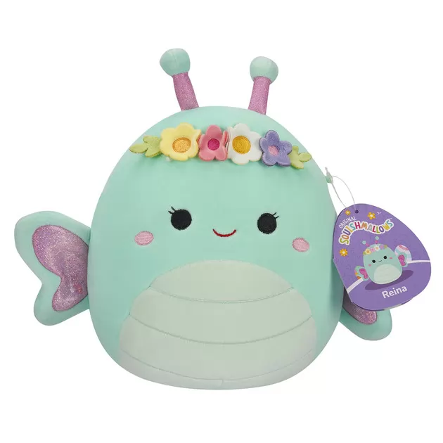 Мягкая игрушка Squishmallows - Бабочка Рейна (13 cm)