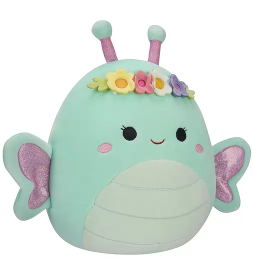 Мягкая игрушка Squishmallows - Бабочка Рейна (13 cm) - SQER00814_6.jpg - № 6