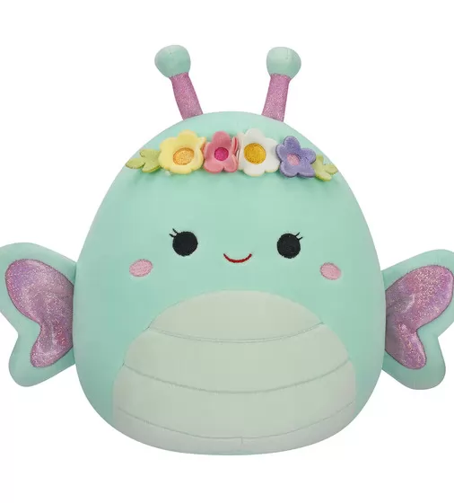 Мягкая игрушка Squishmallows - Бабочка Рейна (13 cm) - SQER00814_1.jpg - № 1