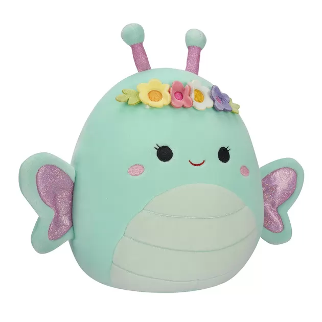 Мягкая игрушка Squishmallows - Бабочка Рейна (13 cm)