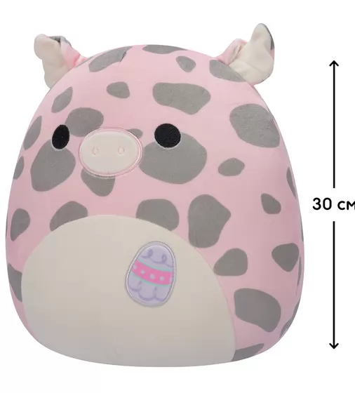 Мягкая игрушка Squishmallows - Поросенок Аквитания (30 cm) - SQER00846_2.jpg - № 2