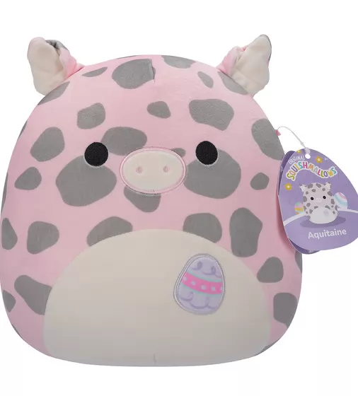 Мягкая игрушка Squishmallows - Поросенок Аквитания (30 cm) - SQER00846_7.jpg - № 7