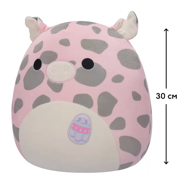 Мягкая игрушка Squishmallows - Поросенок Аквитания (30 cm)