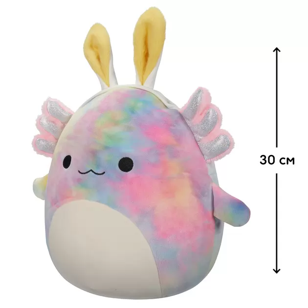 Мягкая игрушка Squishmallows - Аксолотль Тинлей (30 cm)