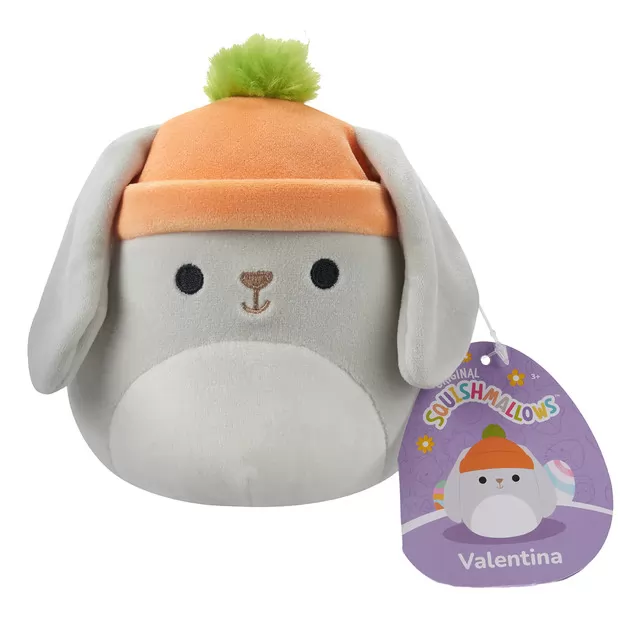 Мягкая игрушка Squishmallows - Кролик Валентина (13 cm)