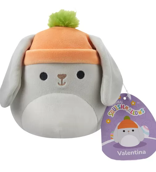 Мягкая игрушка Squishmallows - Кролик Валентина (13 cm) - SQER00905_7.jpg - № 7